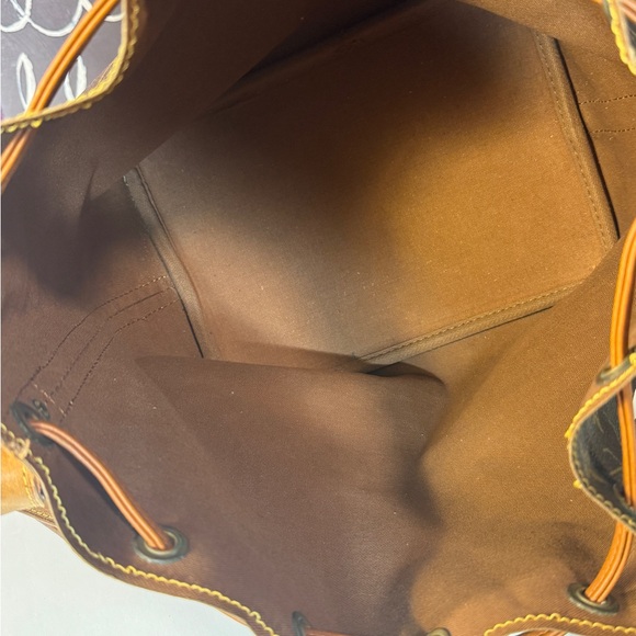 Louis Vuitton Petite Noe Brown Monogram Drawstring Bag - Picture 7 of 15